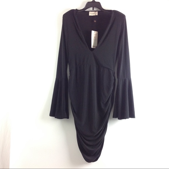 Club L London Dresses & Skirts - New Club L London Dress Size 8 Black Mini Stretch